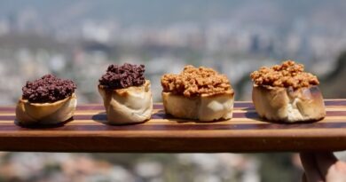 Carnaval con sabor: los untables parrilleros de La Montserratina