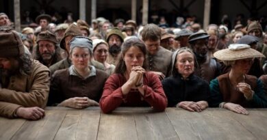 En Hamnet hasta los extras actúan bien