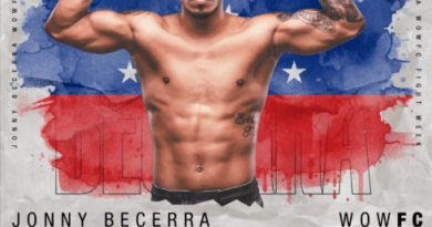 ¡Qué gran hazaña! Jonny Becerra competirá en el WOW FC 2026