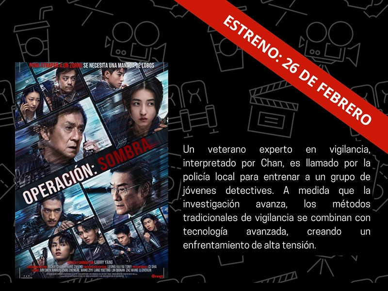 Operación Sombra trae acción clásica y tensión tecnológica