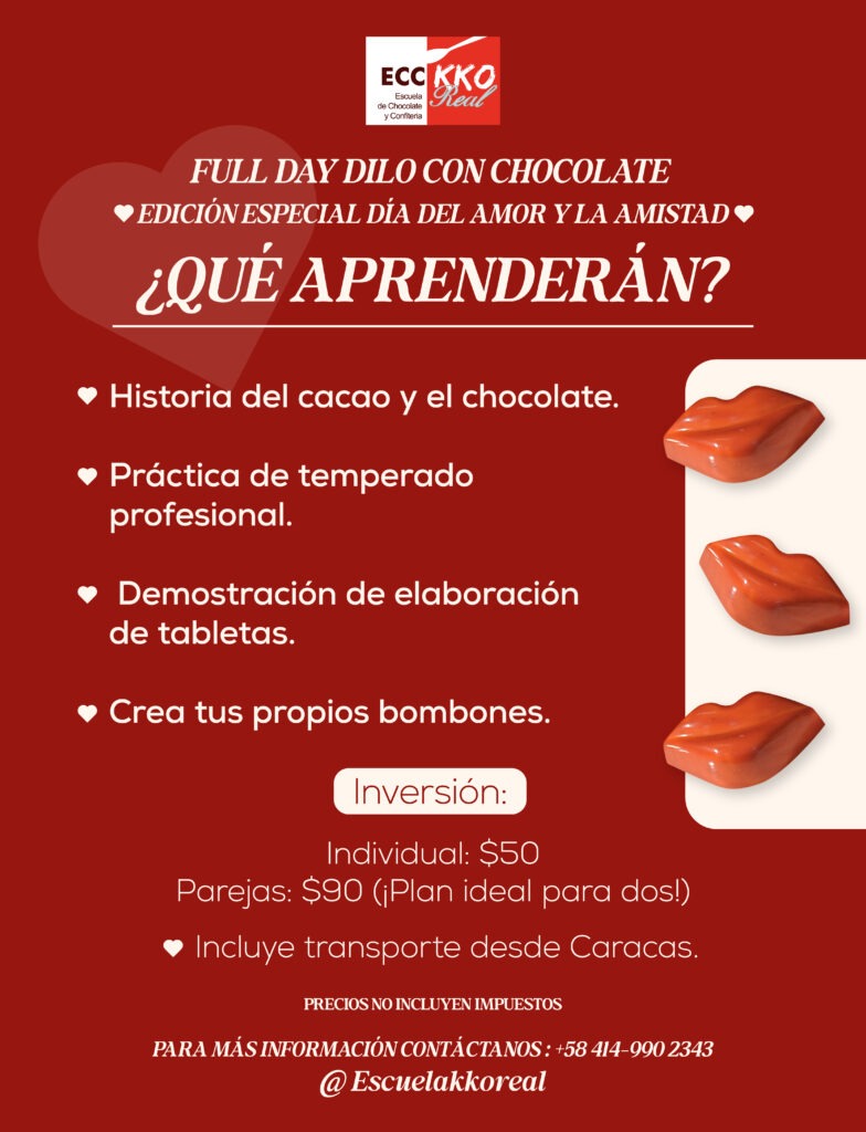 Escuela de Chocolate y Confitería KKO Real