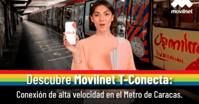 Movilnet T- Conecta dentro del Metro de Caracas