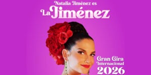 La “Gran Gira Internacional” de Natalia Jiménez llega al Poliedro de Caracas