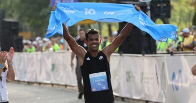 Maratón CAF 2026 batió récords en su décima edición