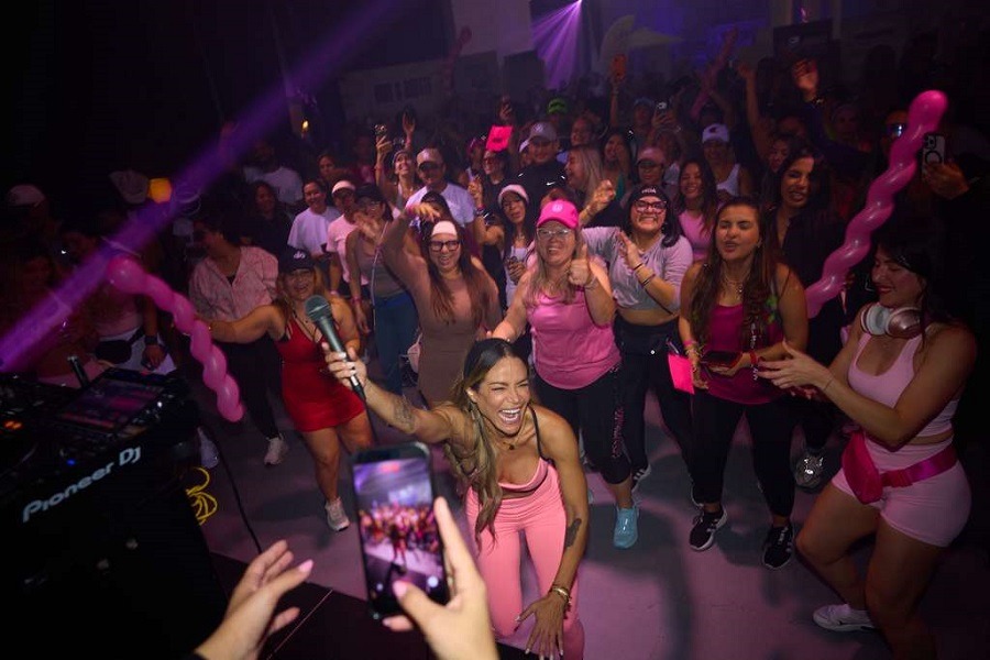 Run Coffee Party une bienestar y comunidad en jornada masiva