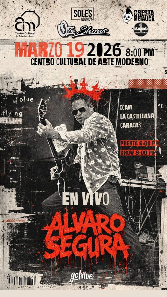 álvaro segura en el ccam