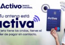 Activo presenta su tarjeta con tecnología Contacless
