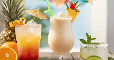 Mocktails con sello tropical para elevar el nivel del Carnaval Mocktails con sello tropical para elevar el nivel del Carnaval