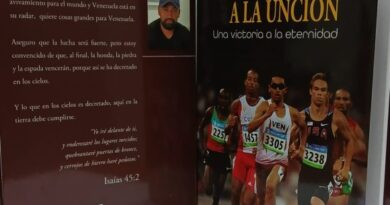 El corredor venezolano Eduar Villanueva lanza su libro “De la carrera a la unción. Una victoria a la eternidad”