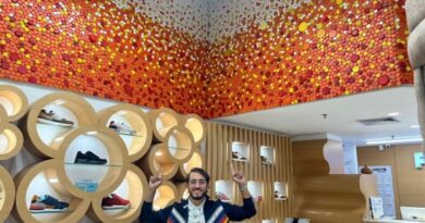 Panots incorpora el mural de tapas recicladas más grande del mundo en el Sambil Chacao