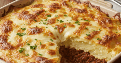 Pastel de Papa a la Bolognesa