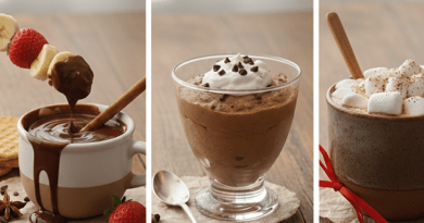 La versatilidad del cacao venezolano convertida en postres irresistibles