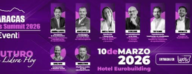 El Caracas Business Summit 2026 convoca al sector productivo del país