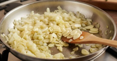 Tips de cocina para no cocineros: El orden de los ingredientes sí importa