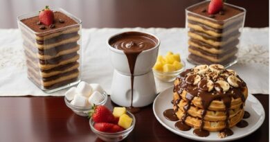 El placer de lo auténtico: Chocodelicia en la mesa