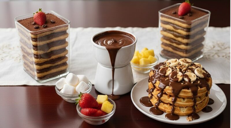 El placer de lo auténtico: Chocodelicia en la mesa