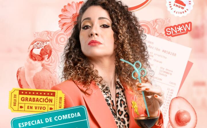 Ale Otelo anuncia show especial de “Doña” en Caracas