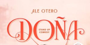 Ale Otelo anuncia show especial de “Doña” en Caracas