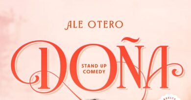 Ale Otelo anuncia show especial de “Doña” en Caracas