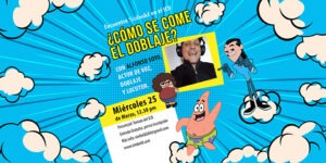 Encuentros Simbold en el ICD de marzo: ¿CÓMO SE COME EL DOBLAJE?