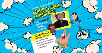 Encuentros Simbold en el ICD de marzo: ¿CÓMO SE COME EL DOBLAJE?