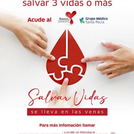 Salvar vidas se lleva en las venas: El poder de multiplicar la esperanza para niños con cáncer