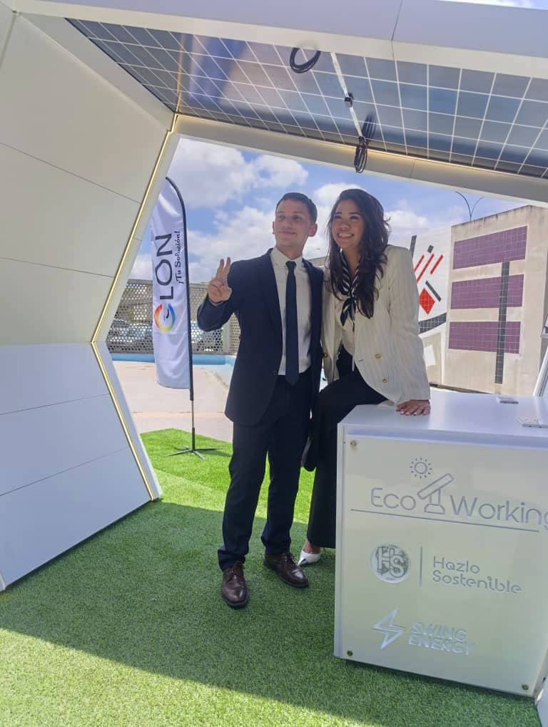 Geraldine Mora
Ceo de Hazlo Sostenible
Juan Carlos Rivas
Gerente de Mercadeo y comunicaciones de Swing Energy!