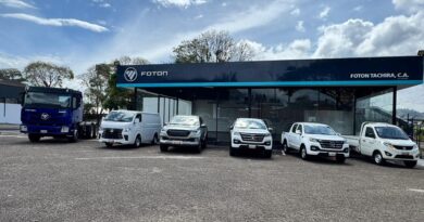 Foton expande su presencia en Venezuela con la apertura de nuevo concesionario en San Cristóbal