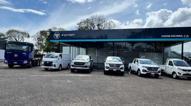 Foton expande su presencia en Venezuela con la apertura de nuevo concesionario en San Cristóbal