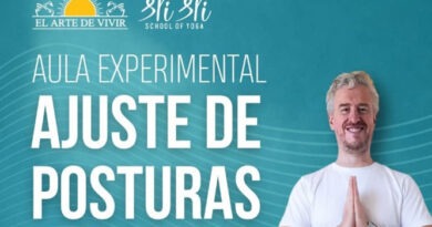La Fundación El Arte de Vivir Venezuela y El Centro Cultural Chacao aliados para promover la salud postural y el bienestar integral