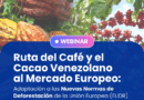 Invitan a productores de café y cacao venezolanos a seminario sobre nuevas normas de deforestación (EUDR)