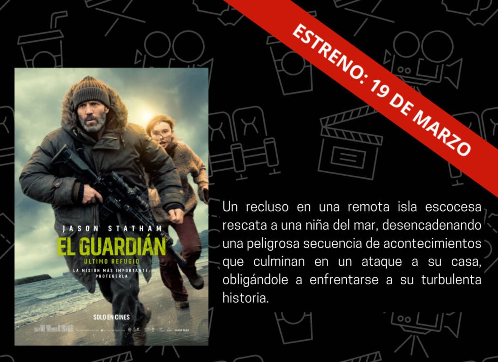 Nuevo thriller de Jason Statham llega a cines en marzo