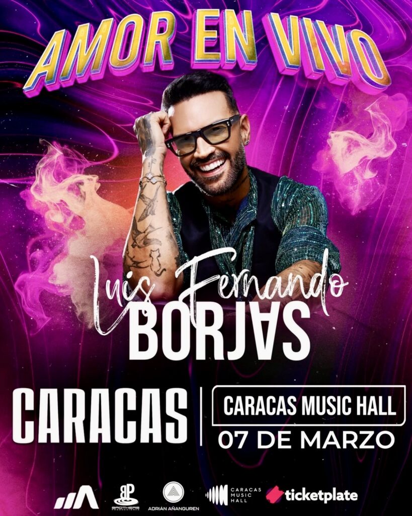 Aldo Music Latino expande agenda con shows en Caracas