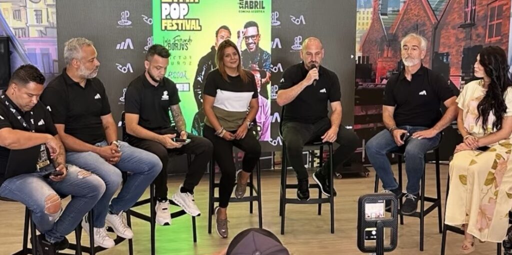 Aldo Music Latino anunció el Maracay Latin Pop Festival 2026