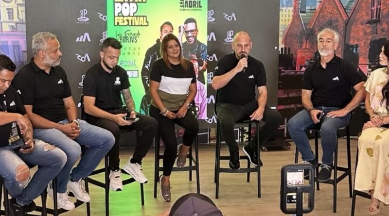 Aldo Music Latino anunció el Maracay Latin Pop Festival 2026
