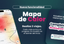 Ridery activa la funcionalidad “Mapa de Calor” para optimizar la movilidad en su plataforma