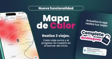 Ridery activa la funcionalidad “Mapa de Calor” para optimizar la movilidad en su plataforma