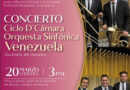 La Orquesta Sinfónica Venezuela se une a la Alcaldía de Baruta para honrar el legado femenino