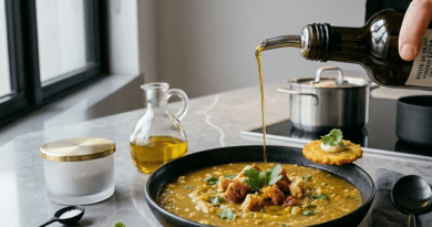 Tips para no cocineros: El secreto de las sopas gourmet está en el final