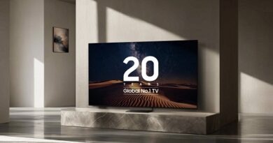 Samsung Electronics cumple 20 años consecutivos como la marca de televisores número 1 del mundo