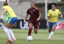 Vinotinto femenina venció por primera vez a Brasil