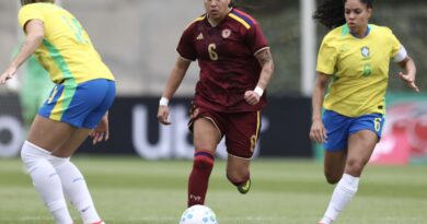 Vinotinto femenina venció por primera vez a Brasil