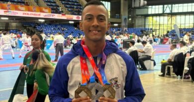 Venezuela celebró bicampeonato Centroamericano