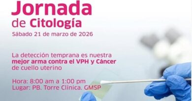 Citología es clave para disminuir impacto del cáncer de cérvix