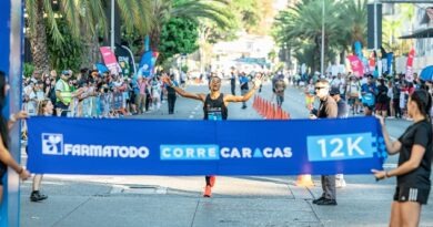 Todo un  éxito la primera edición de «Farmatodo Corre»