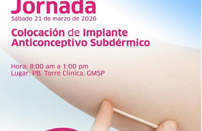 Eficacia superior al 99,5%: GMSP realiza jornada de implante subdérmico para fortalecer la planificación juvenil