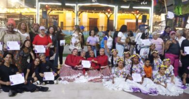 Reconocimiento para las Artistas Guaireñas