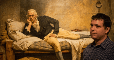 arturo michelena y su iconica imagen de miranda en la carraca