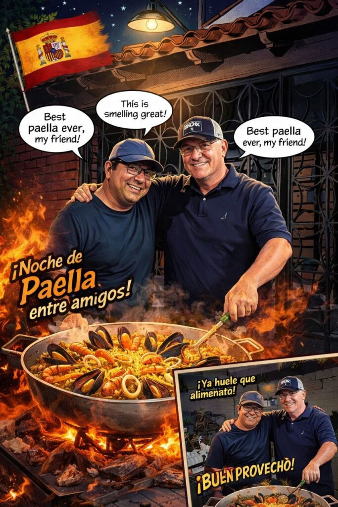 Vive una noche española con sabores y tradición