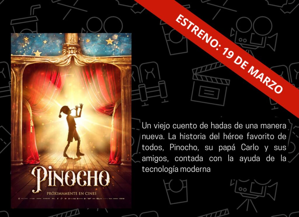 MundoDPelícula trae Pinocho con humor y lecciones para familias